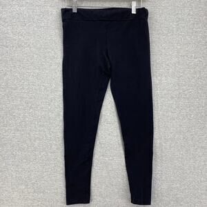 Matty M Leggings Womens Small Black Athletic Gym Yoga Running Activewear Pants